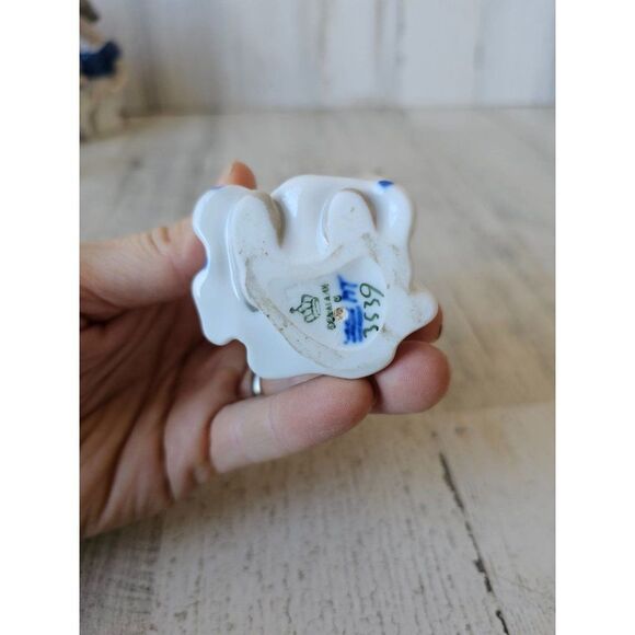 B&g 3539 girl doll‎ pajamas dress vintage figurine statue - Picture 7 of 7